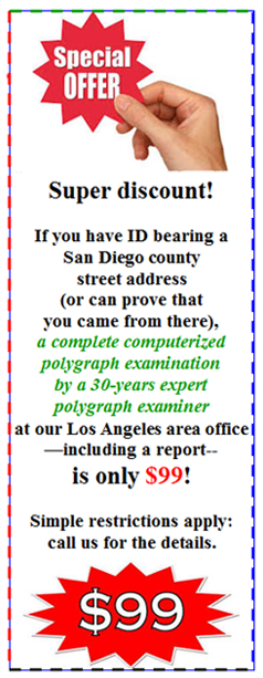 lie detector test in escondido california